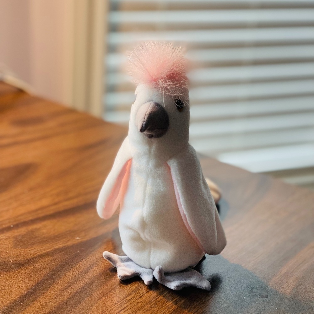 Ty Beanie Baby KuKu - Never Played With, No Tag